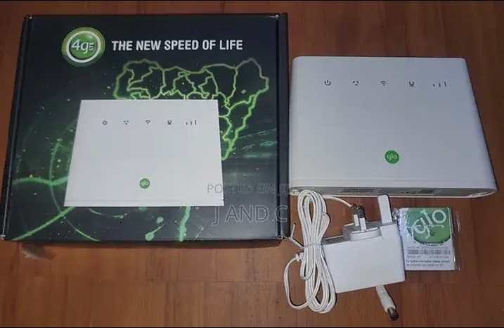 Glo Huawei 4G pocket WiFi