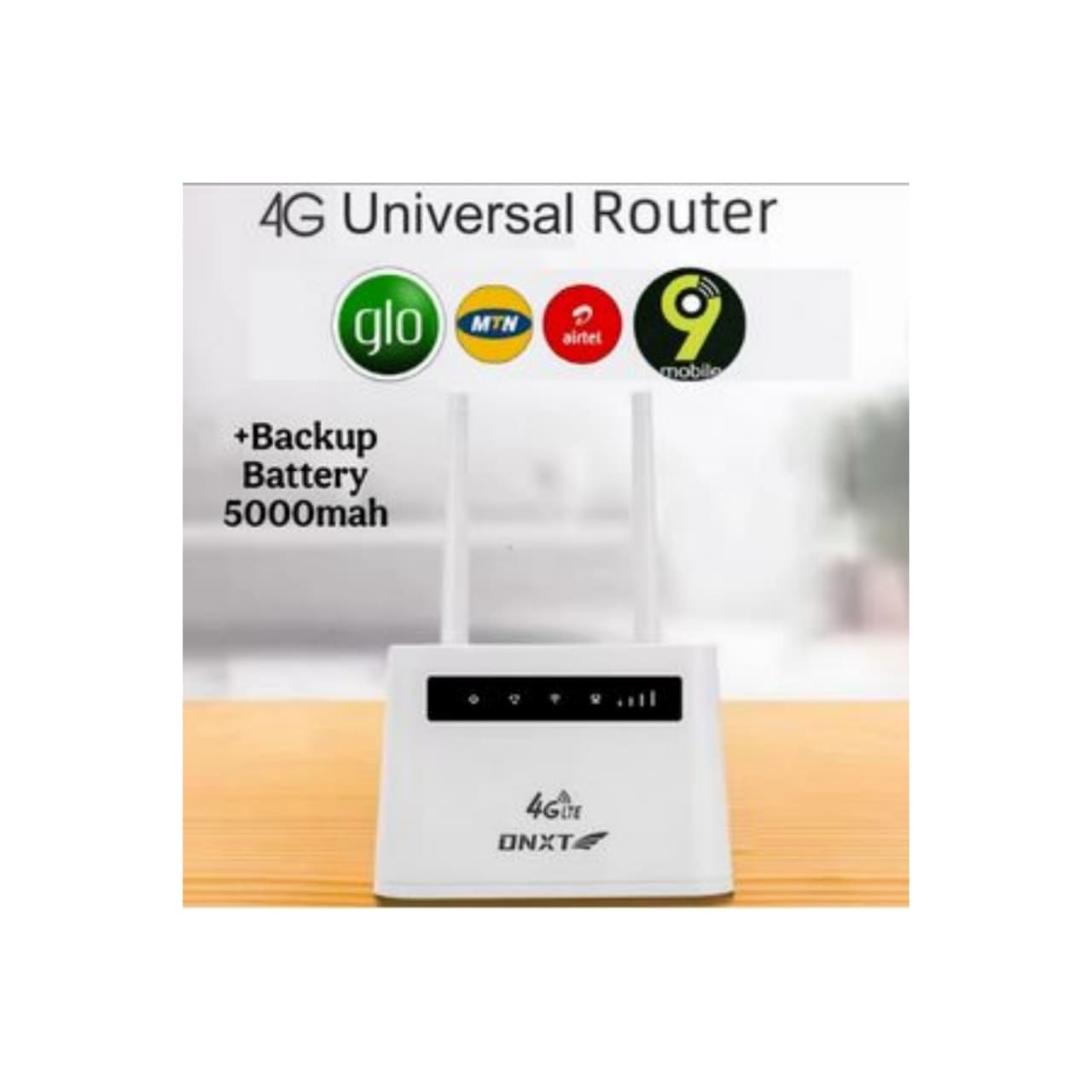 MTN/Airtel 4G router