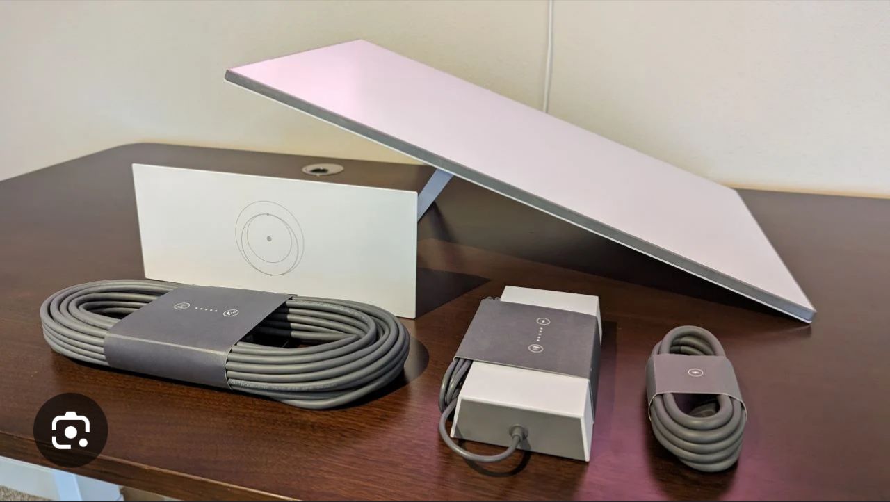 Starlink router dish